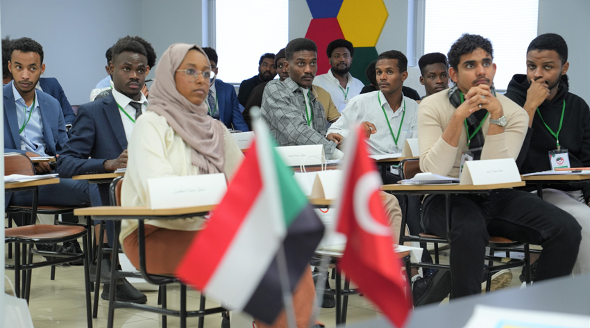 Sudan öğrenci topluluğu Keçiören'de kuruldu