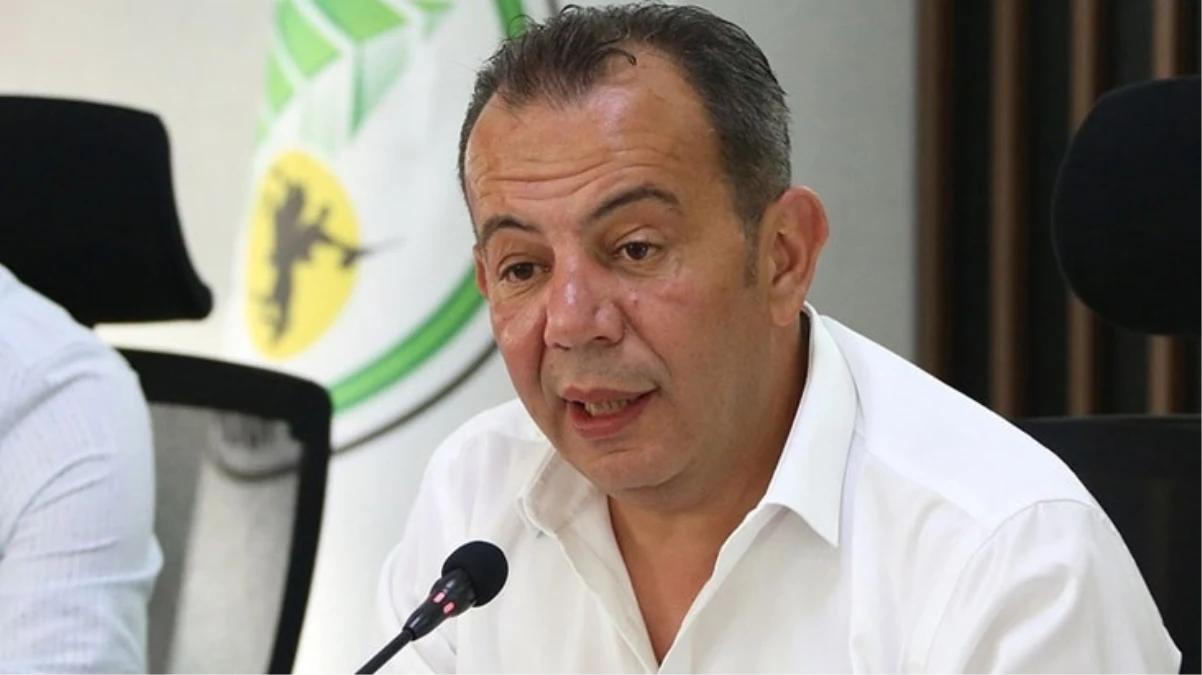Bolu'dan yeniden aday olan Tanju Özcan tükürdüğünü yaladı!