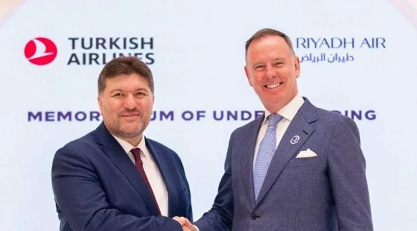 THY'deb Riyadh Air ile anlaşma
