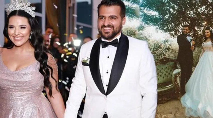 Tuğçe Kandemir Mersin'de evlendi