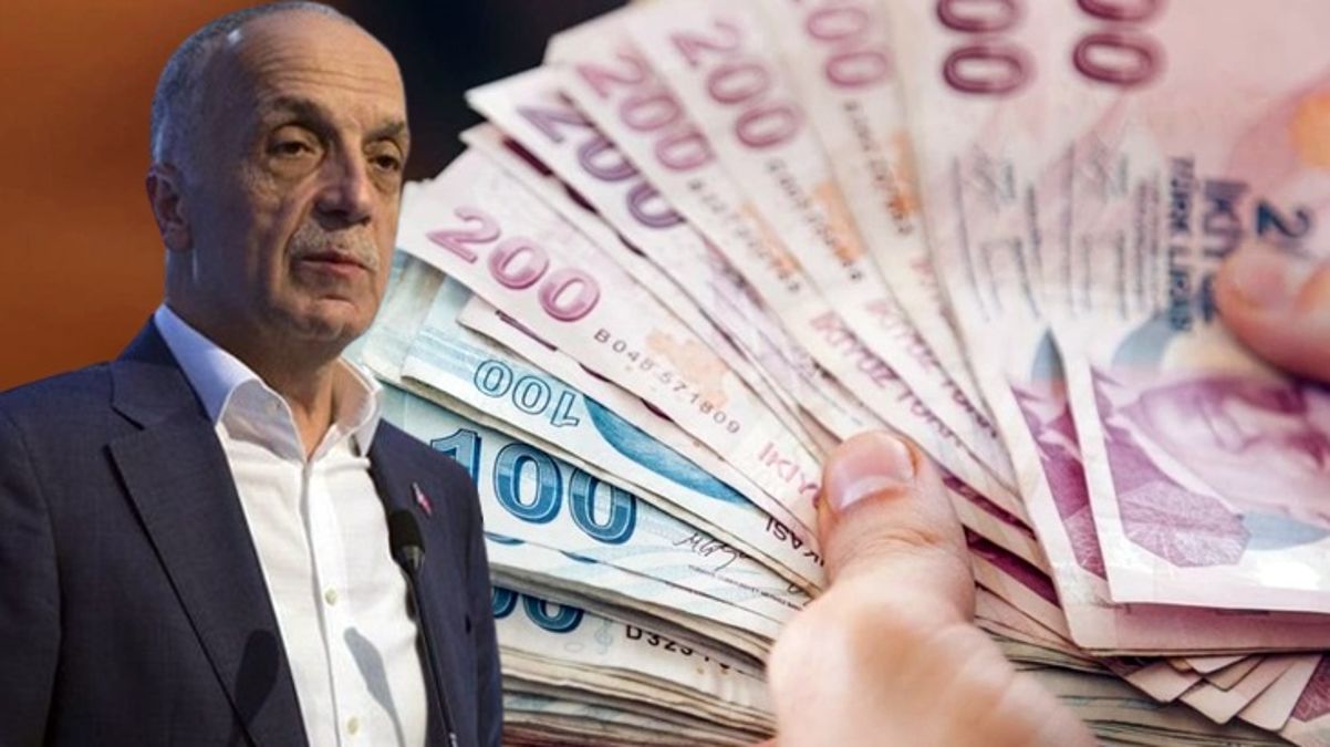 Türk-İş asgari ücret pazarlığında alt sınırını açıkladı!