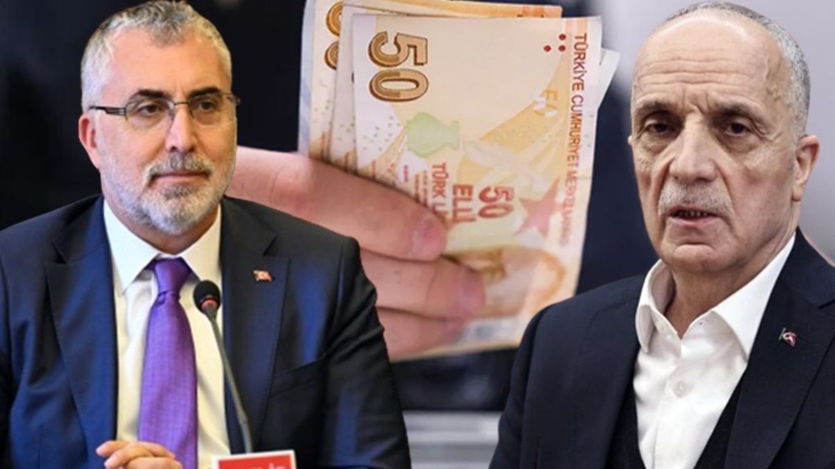 Türk-İş'ten hükümete asgari ücret resti