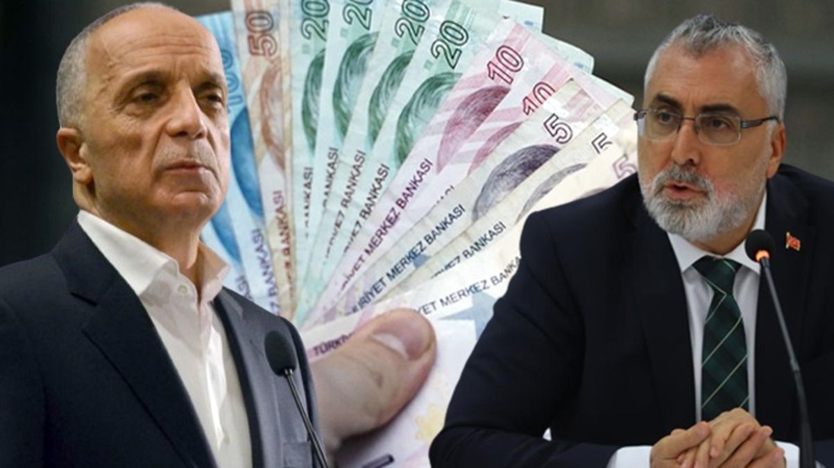 Türk-İş'ten hükümete asgari ücret zammı resti