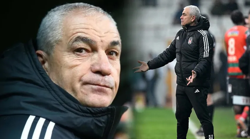Rıza Çalımbay: Beşiktaş'a geldiğimde kendime acıdım