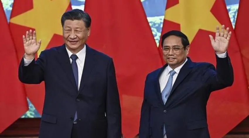 Vietnam ve Çin'den ortak bildiri