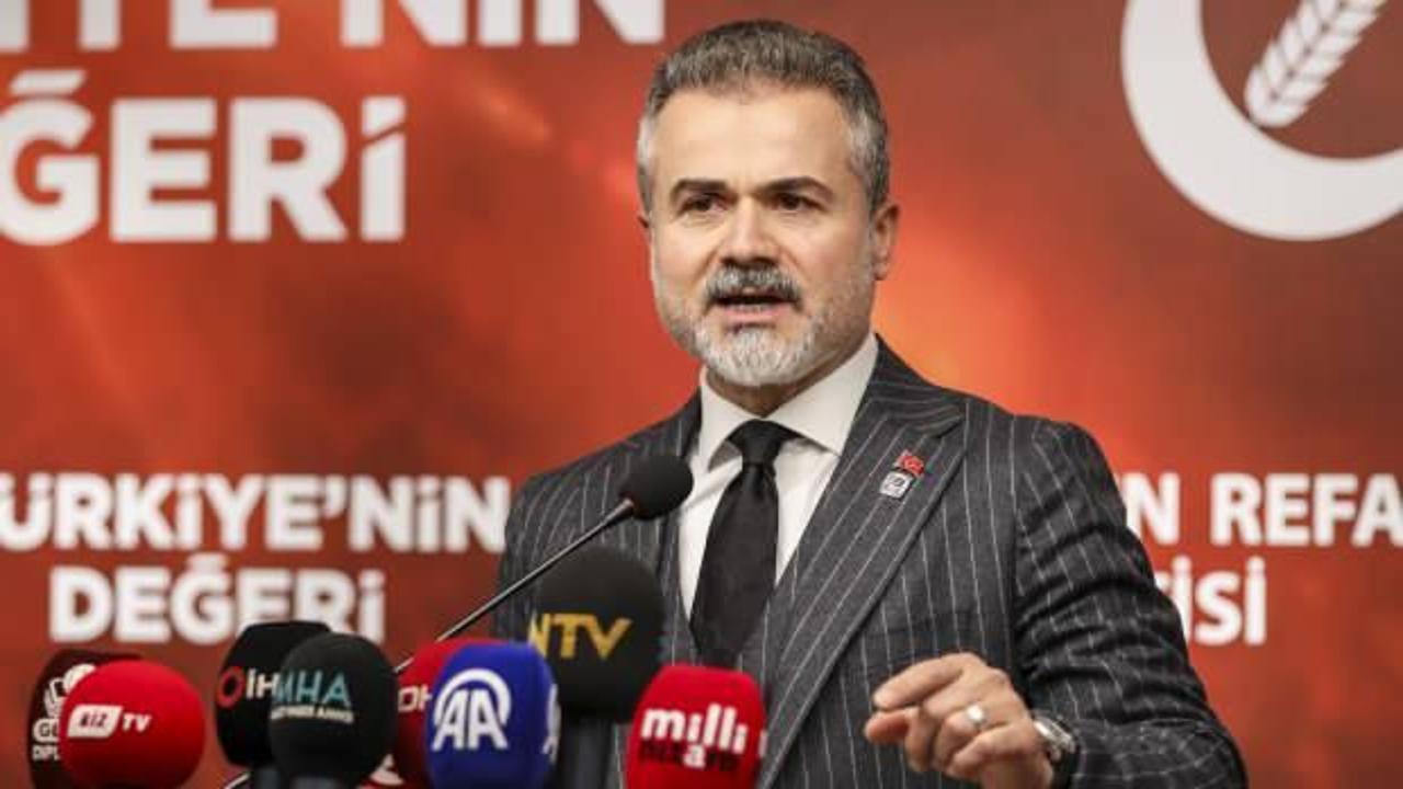 Yeniden Refah Partisi adaylarını açıklayacağı tarihi verdi
