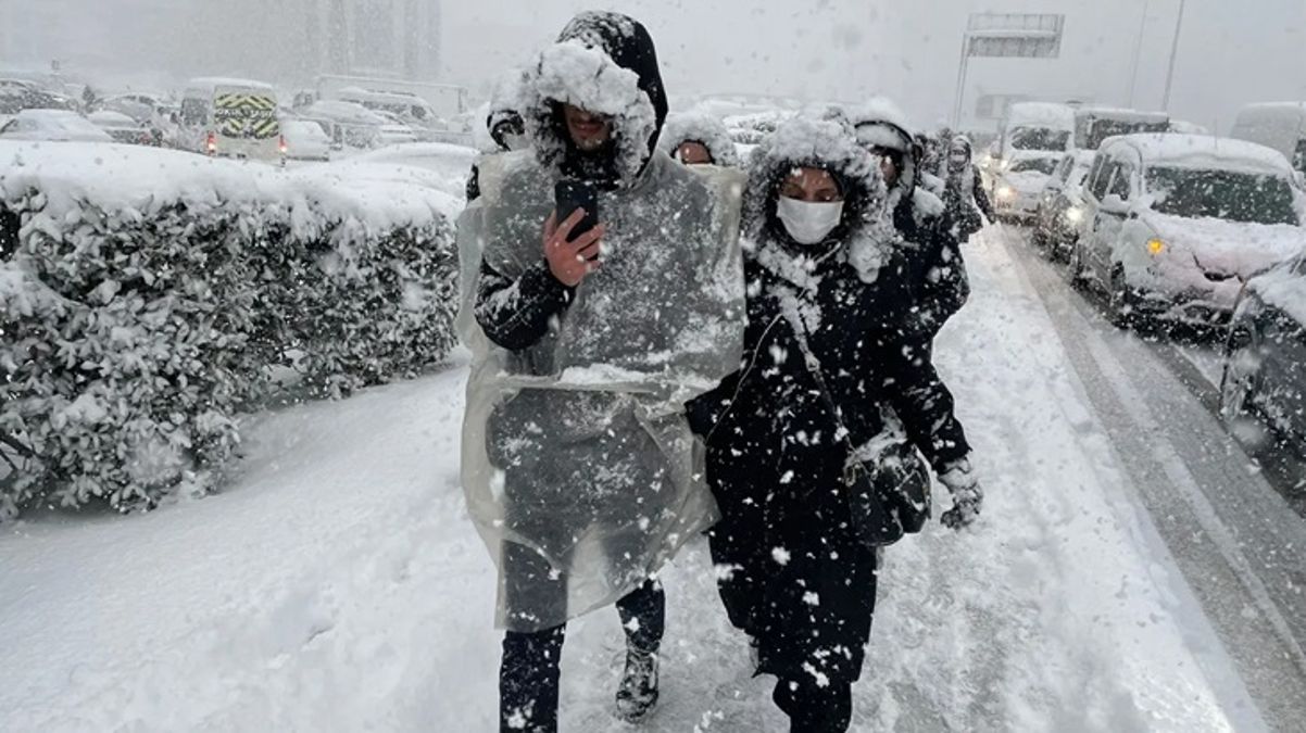 İstanbul'a kar ne zaman yağacak?
