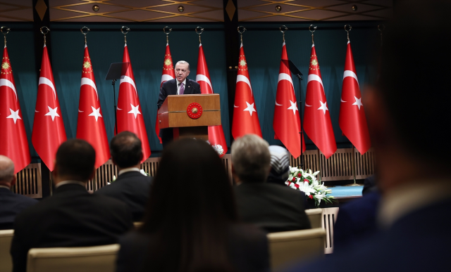 Cumhurbaşkanı Erdoğan'dan terörle mücadele mesajı: Önümüzdeki aylarda kimin ne dediğine bakmadan yeni adımlar atacağız