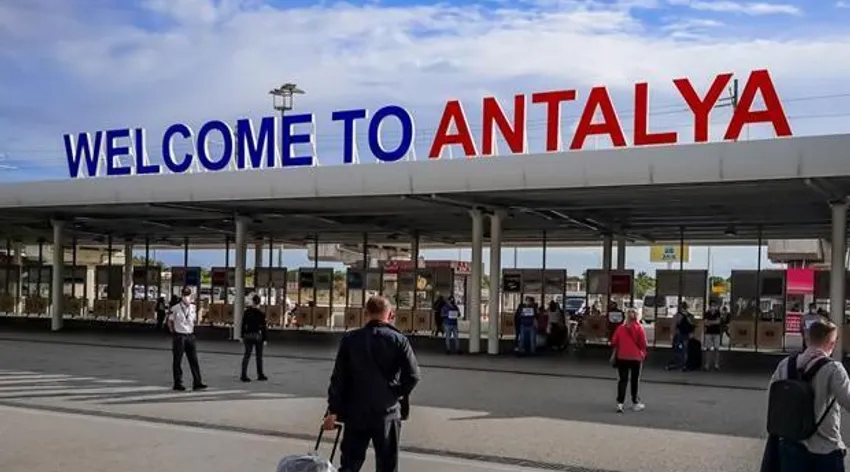 Antalya'da turizm rekoru kırıldı