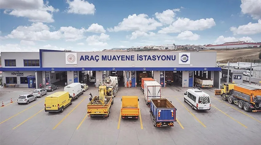 Araç muayene sisteminde köklü değişiklik