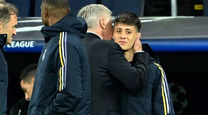 Ancelotti'den Arda Güler'e övgü dolu sözler