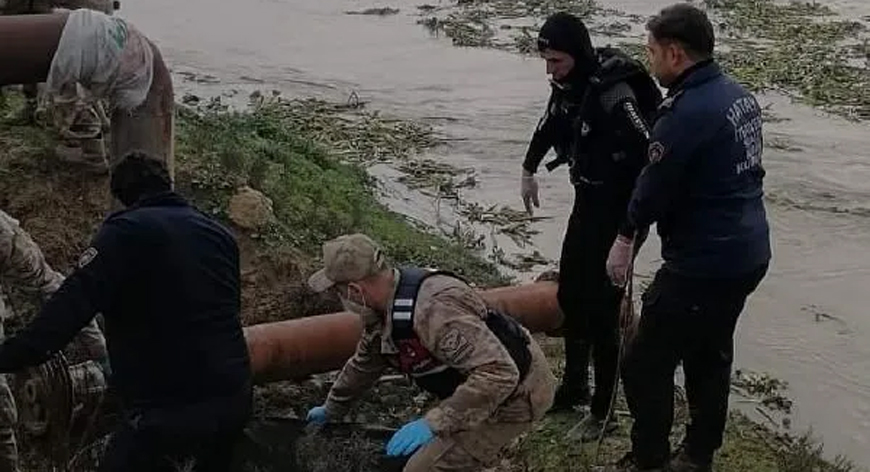 Asi Nehri'nde bir haftada 3 ceset bulundu!