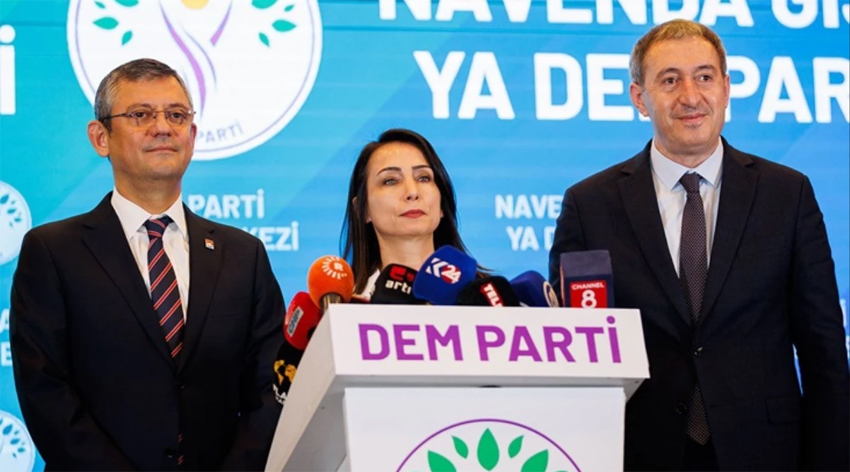 CHP DEM Parti'nin iddialı olduğu 8 ilde aday çıkardı!
