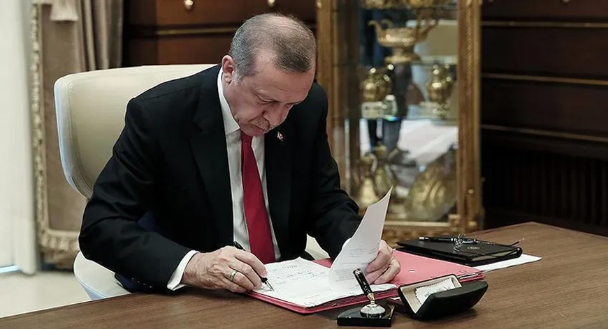 Cumhurbaşkanı Erdoğan'dan dikkat çeken atama kararları