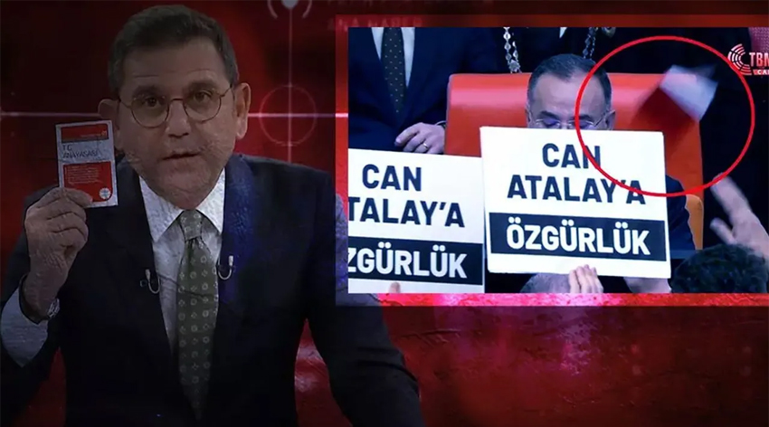 Can Atalay kararı Fatih Portakal'ı çileden çıkarttı!