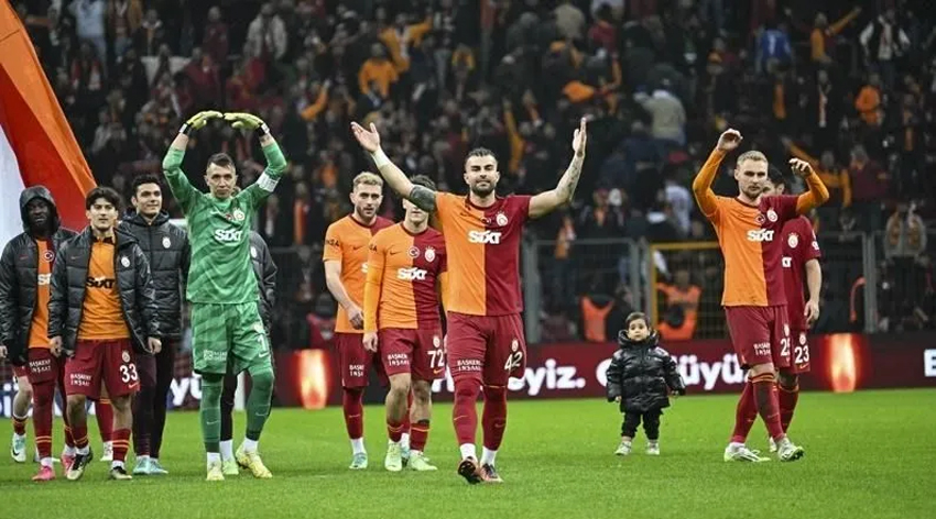 Galatasaray'da şampiyonluk yemini!