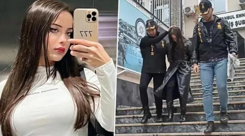 Gizem Bağdaçiçek'e hapis şoku!