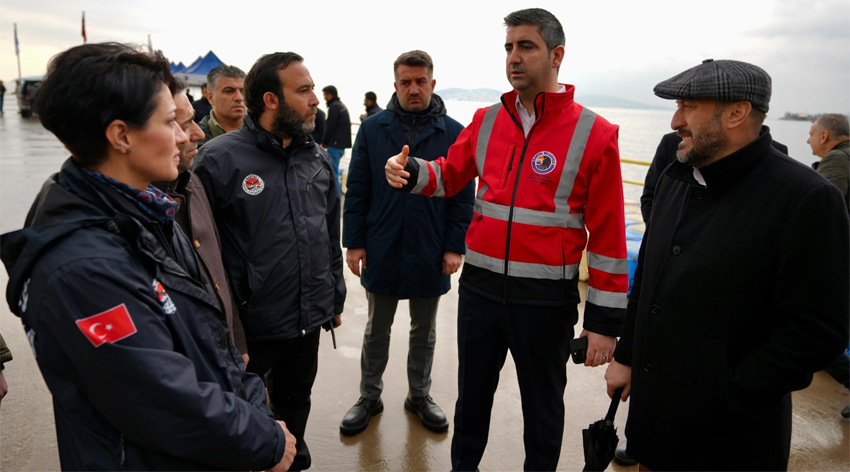 Çok disiplinli Tsunami gözlem ve erken uyarı istasyonu Kartal’a kuruldu