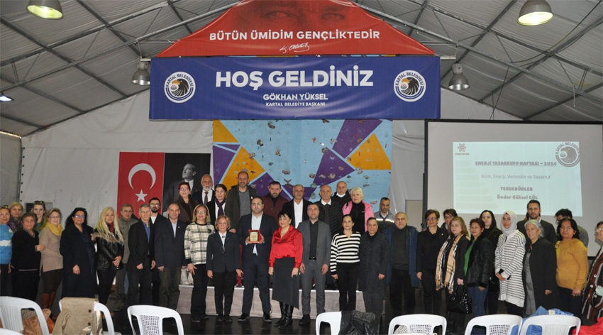 Kartal'da Enerji verimliliği konusu masaya yatırıldı