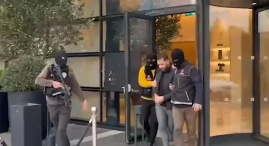 Kırmızı bültenli kartel elebaşı İstanbul'da yakalandı