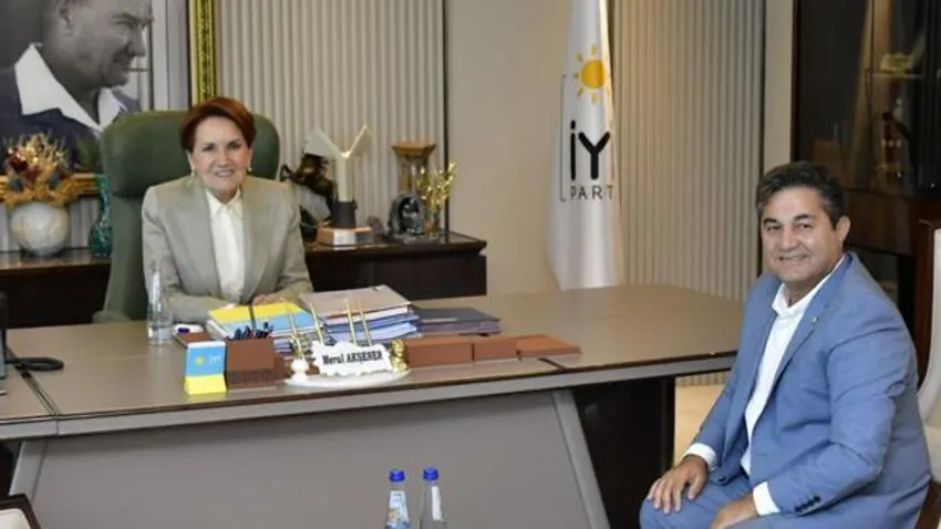 Yerel seçimler öncesi İYİ parti'de bir istifa daha!