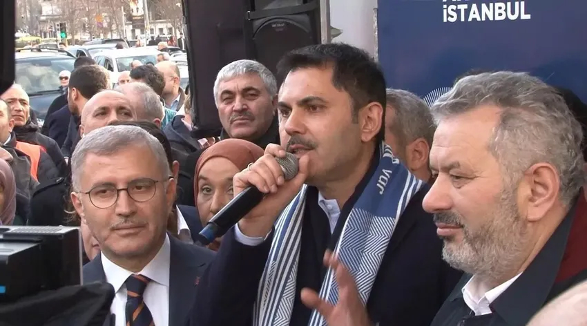 Murat Kurum İstanbul'un trafik sorununa ilişkin konuştu