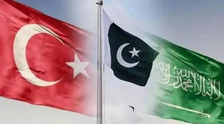 Türkiye Pakistan ve Suudi Arabistan anlaştı