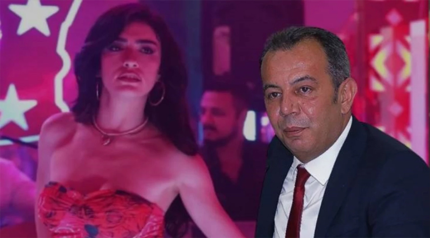 Bolu Belediye Başkanı Tanju Özcan'ın Dilber paylaşımına tepki yağdı