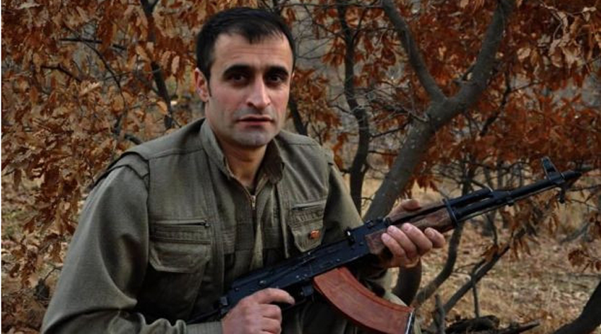 PKK'lı terörist Faik Aydın etkisiz hale getirildi