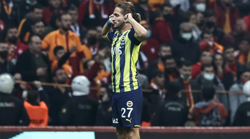 Fenerbahçe'de Miguel Crespo sürprizi!