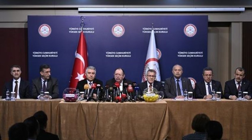 YSK'dan oy pusulası açıklaması!