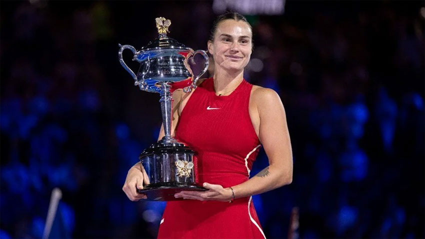 Avustralya Açık'ta şampiyon Aryna Sabalenka