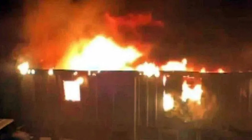 Sultanbeyli'de barakada yangın! 3 ölü 2 yaralı