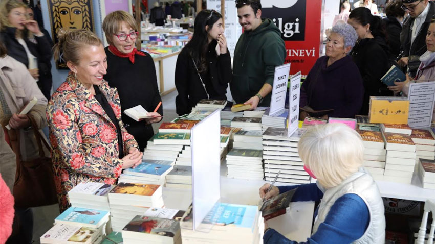 Bodrum Kitap Günleri'ne büyük ilgi
