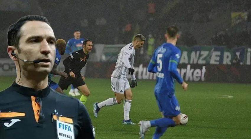 Çaykur Rizespor'un gol iptali kararı doğru mu?