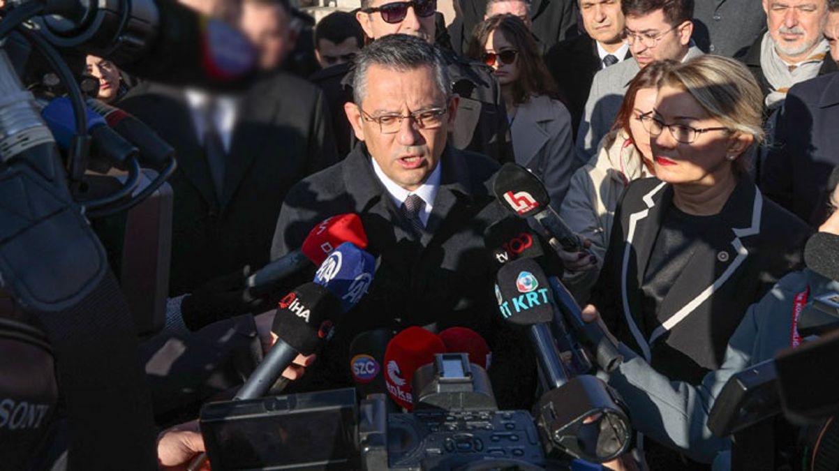 CHP lideri Özgür Özel'den Yargıtay'a sert tepki