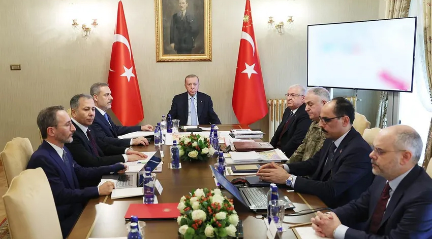Dolmabahçe'de güvenlik toplantısı!