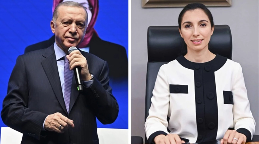 Cumhurbaşkanı Erdoğan Hafize Gaye Erkan'a sahip çıktı