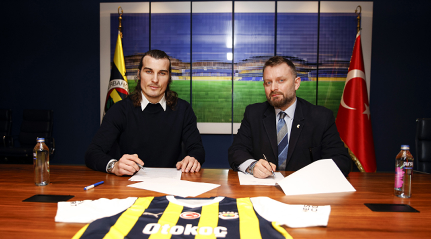 Çağlar Söyüncü resmen Fenerbahçe'de!