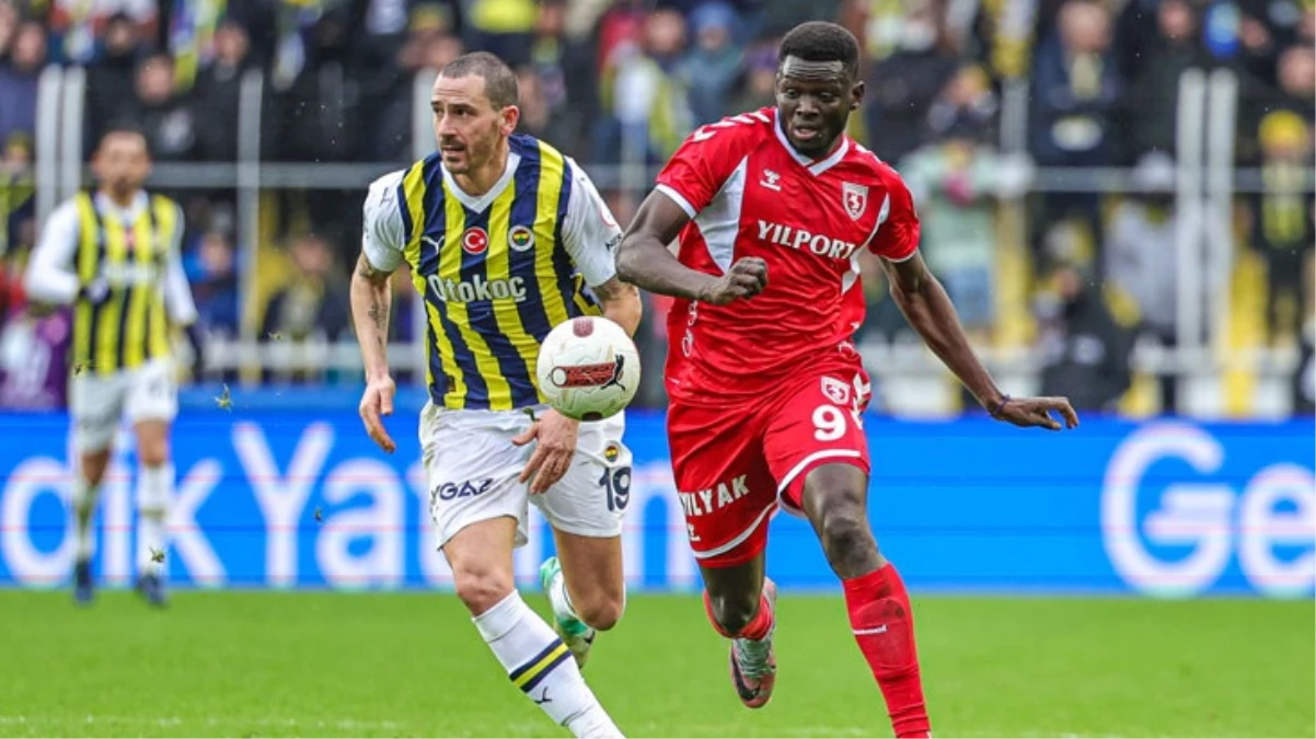 Fenerbahçe'ye Samsunspor çelmesi