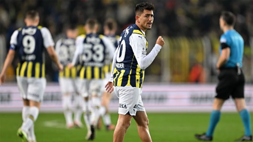 Fenerbahçe Ankaragücü'nü de devirdi
