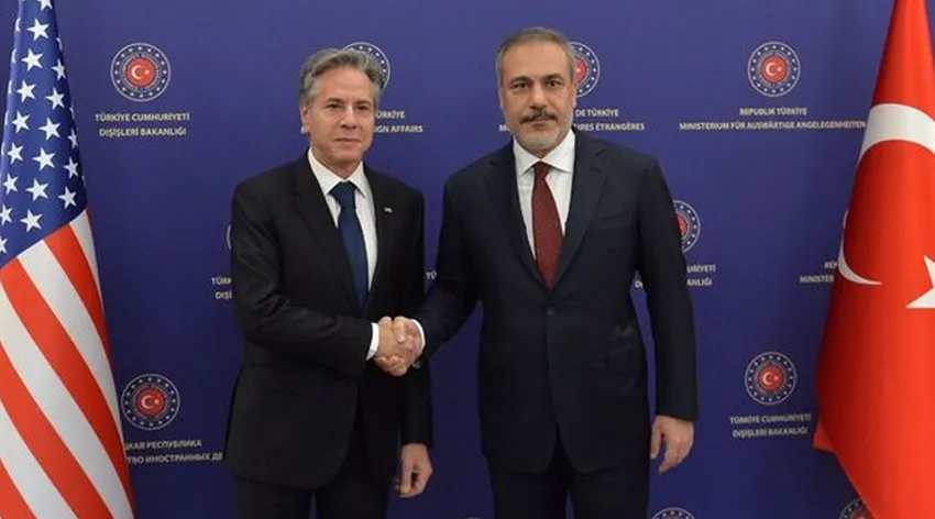 ABD Dışişleri Bakanı Blinken Türkiye'ye geliyor
