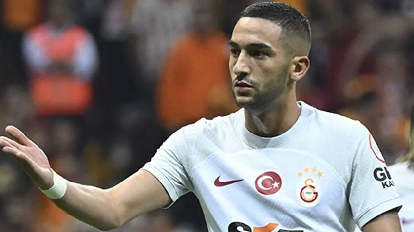 Hakim Ziyech'in Galatasaray'dan ayrılıyor mu?
