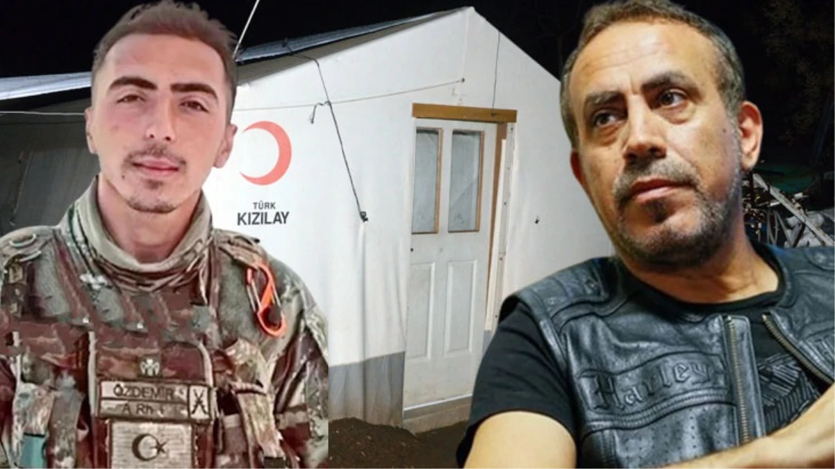 Haluk Levent şehit ailesine verdiği sözü tuttu!