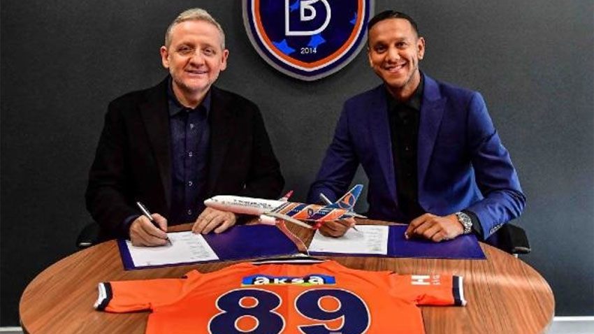 Başakşehir Josef de Souza ile sözleşme imzaladı