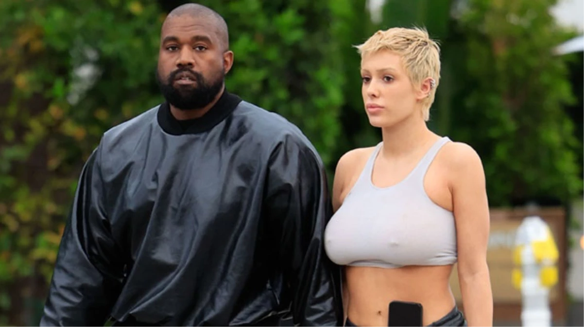 Kanye West, eşi Bianca Censori'nin müstehcen pozlarını yayınladı