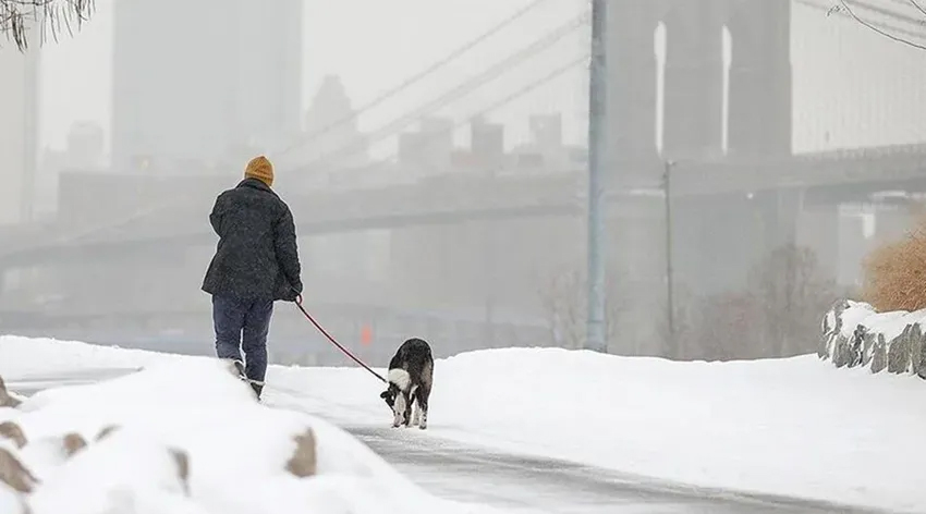 Hava sıcaklığı eksi 50 dereceye kadar düşecek
