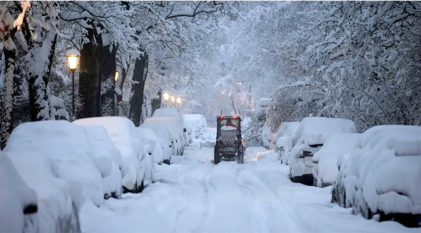 Meteoroloji'den şiddetli kar yağışı ve fırtına uyarısı