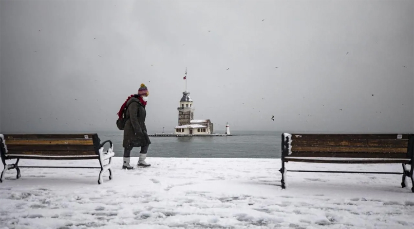 Meteoroloji'den kar yağışı uyarısı