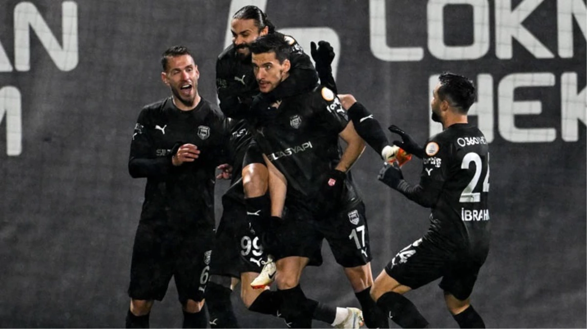Beşiktaş Pendikspor'a deplasmanda farklı yenildi
